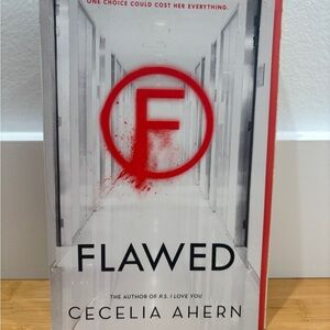 Flawed by Cecelia Ahern Book